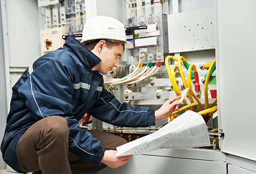 Manutenção de refrigeração industrial
