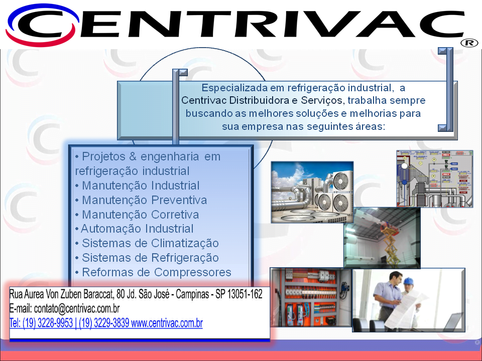 Empresa de Refrigeração Industrial