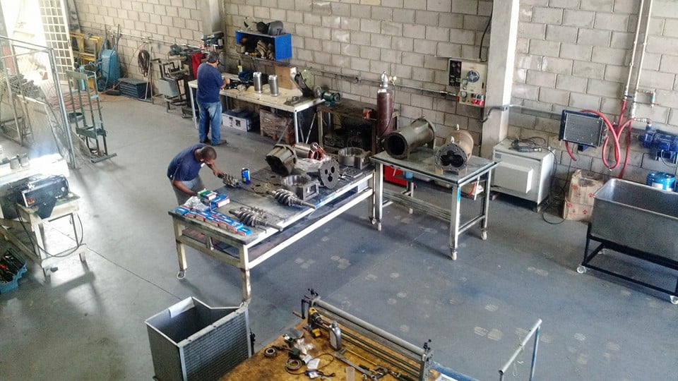 Manutenção de Refrigeração Industrial Manutenção de Refrigeração Industrial