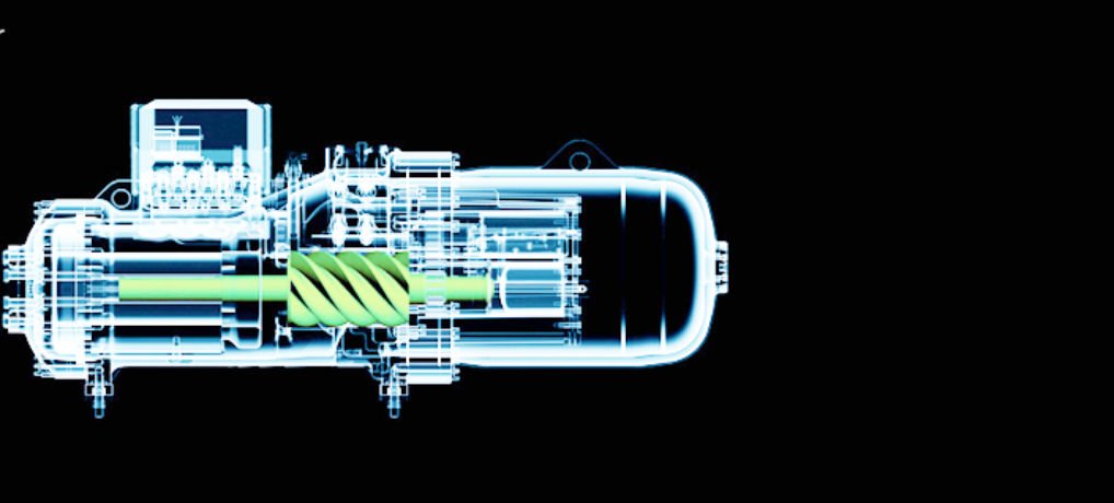 Reforma de Compressor Parafuso