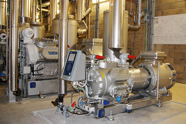 Reforma de compressor Sabroe