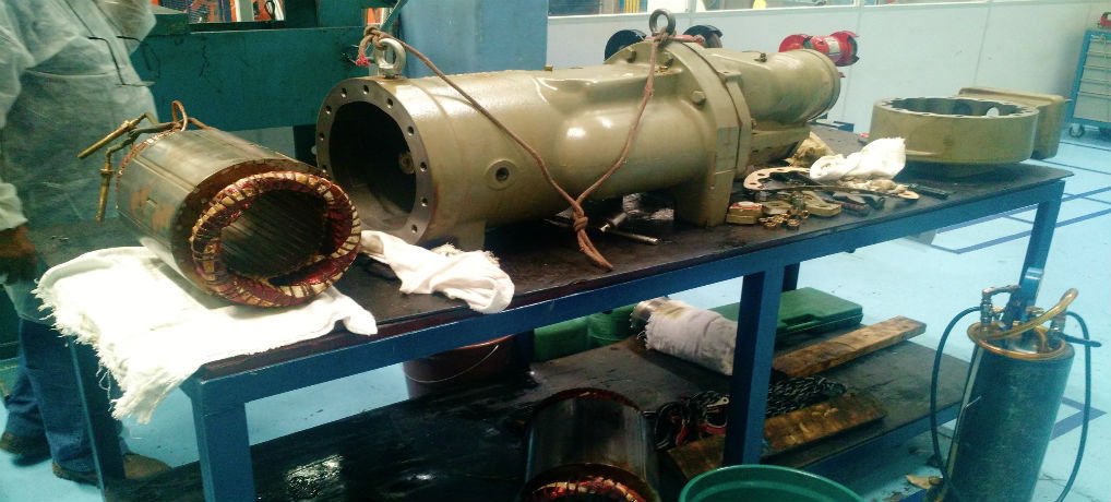 compressor overhaul