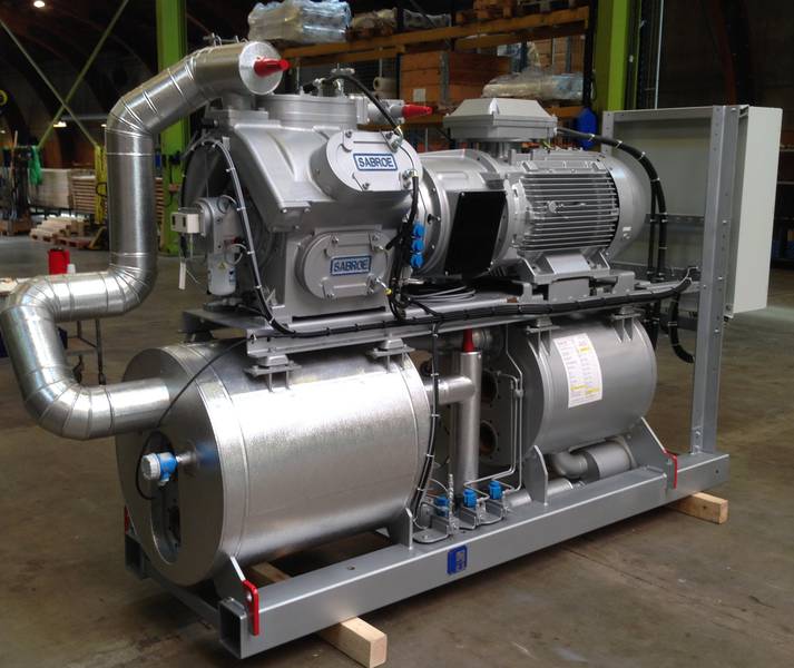 Manutenção Chiller Sabroe