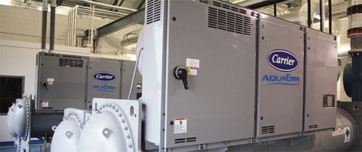 Manutenção em Chiller Carrier