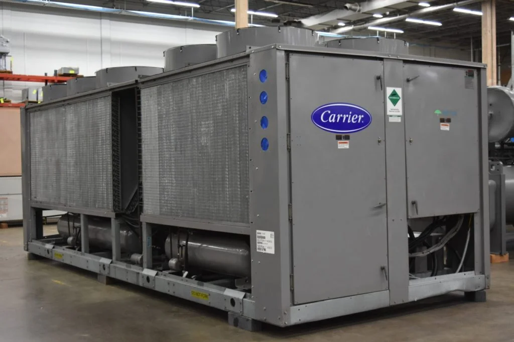 Manutenção Em Chiller