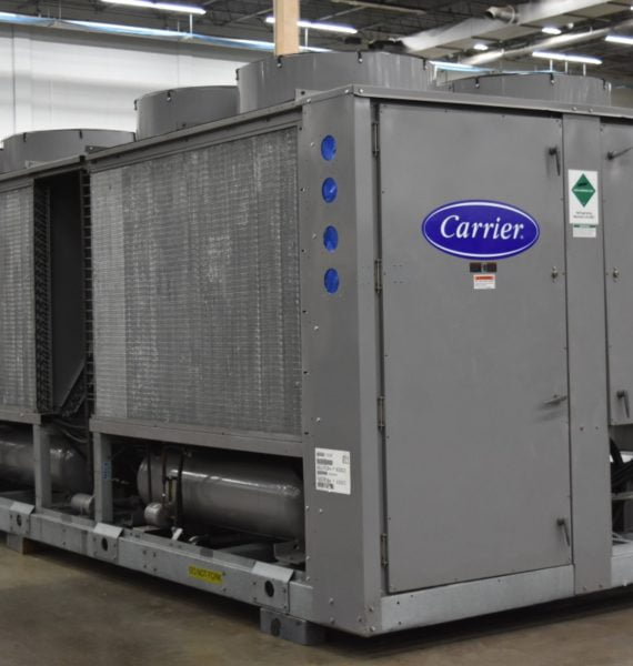 Manutenção Em Chiller