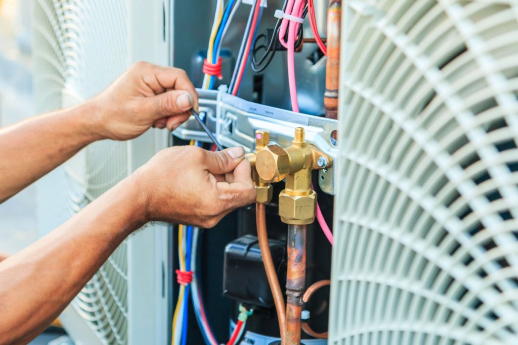 Assistência técnica de chiller