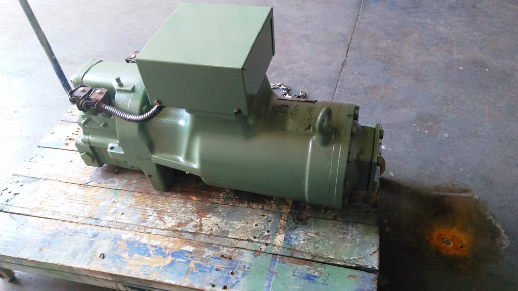 Compressor Parafuso Para Refrigeração