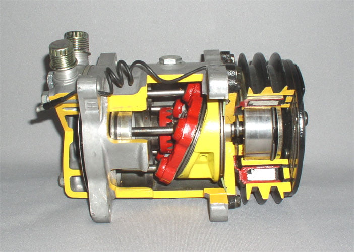 Compressor de refrigeração industrial