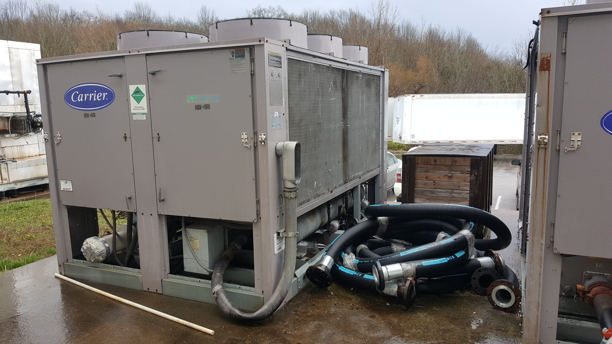 Aluguel de Chiller Industrial