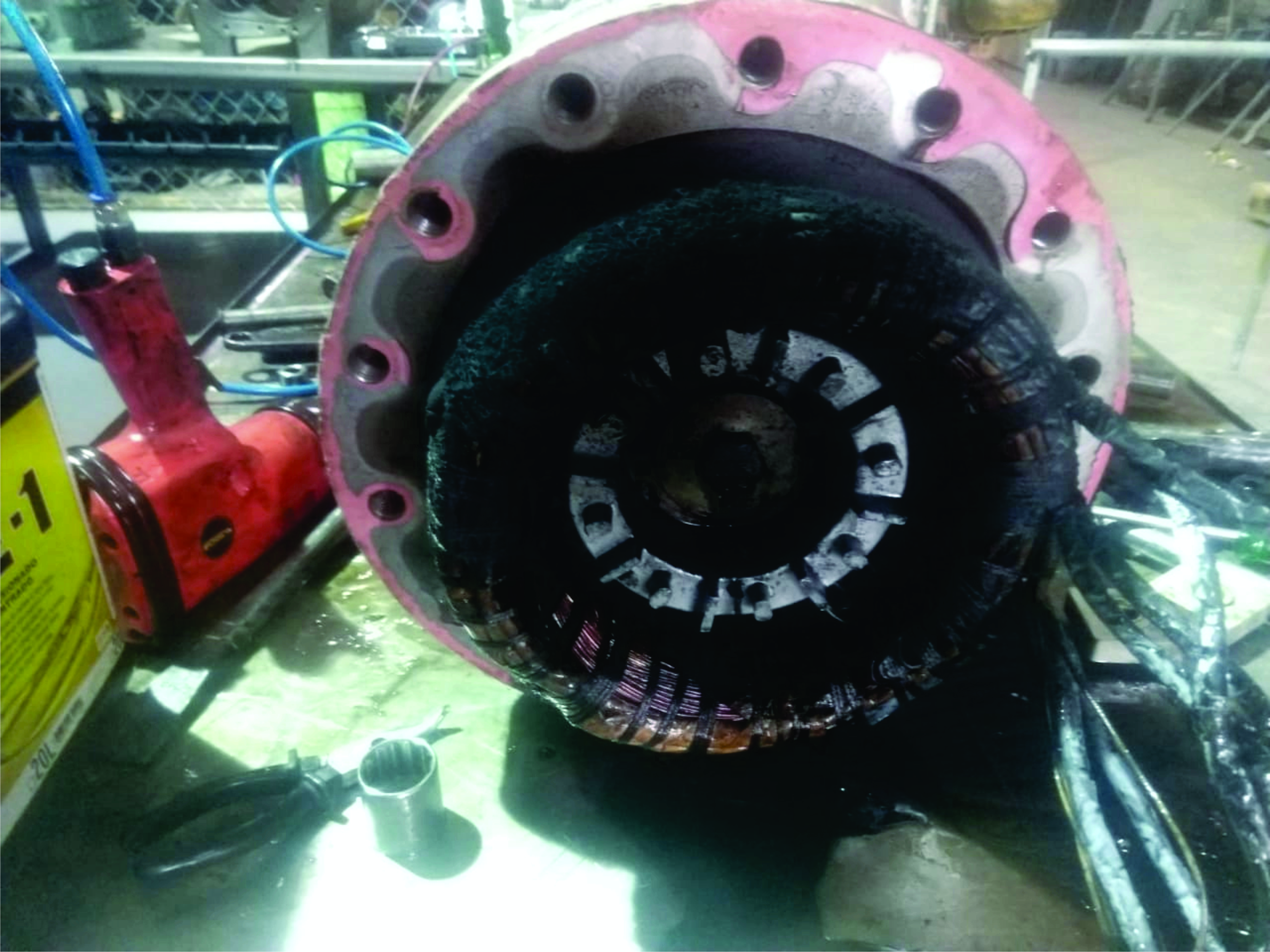 Qual a Importância do Overhaul do Compressor Parafuso
