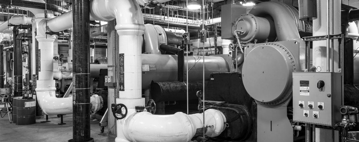 Central de Água Gelada Chiller – Projeto, Manutenção e Retrofit Industrial