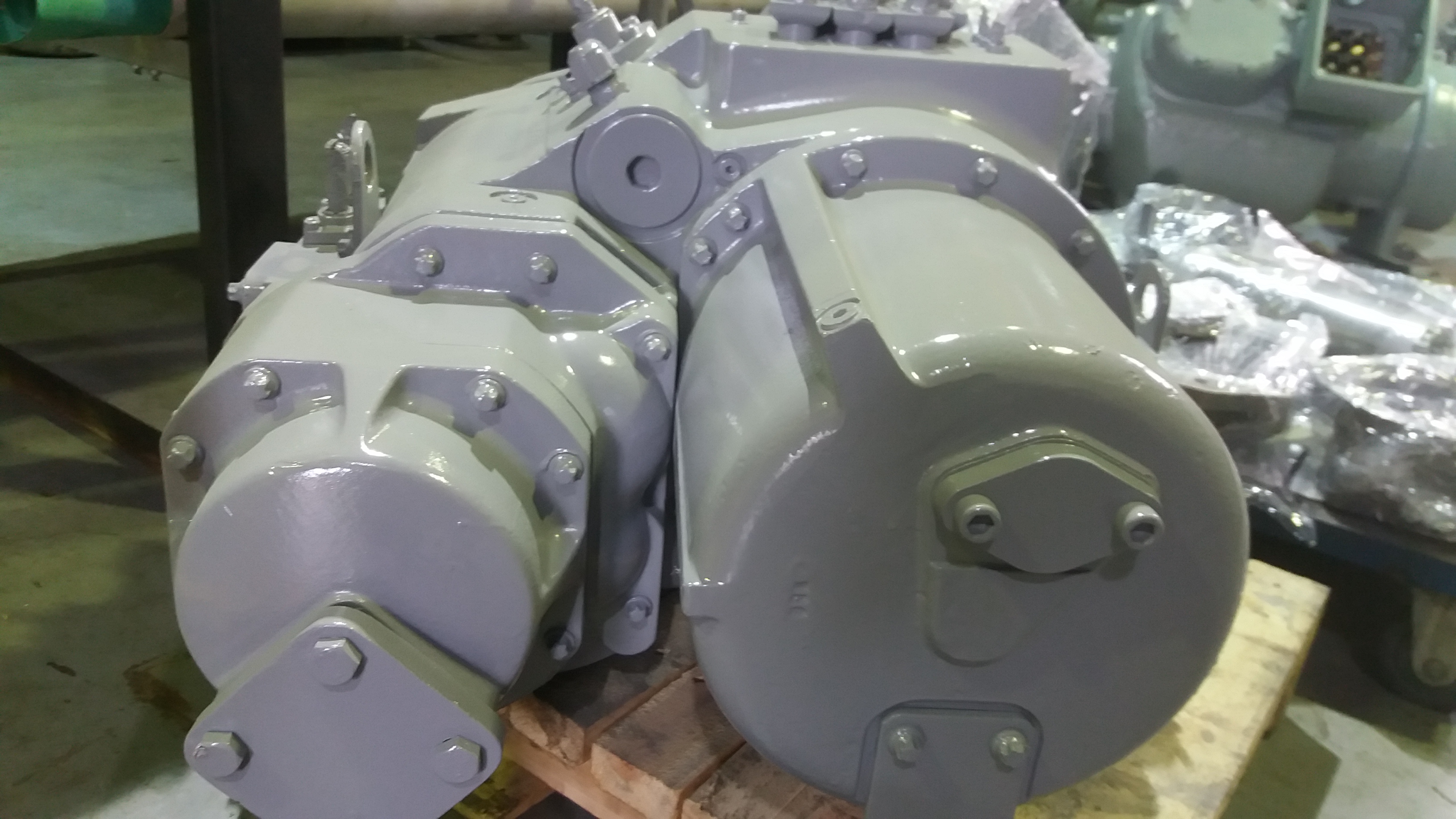 Remanufatura de compressores de refrigeração