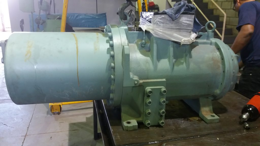 Overhaul de Compressores Parafuso