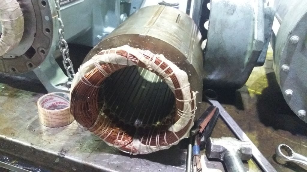 Recondicionamento de Compressores de Refrigeração