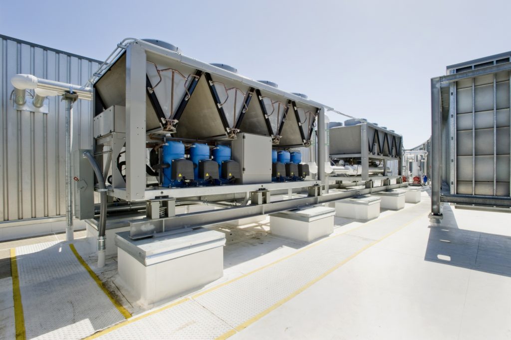 Serviço de Locação de chiller industrial