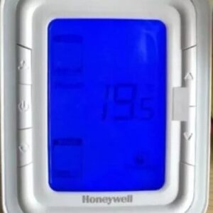 Termostato Digital Honeywell Modelo T6861v2wb-m On/off 220v