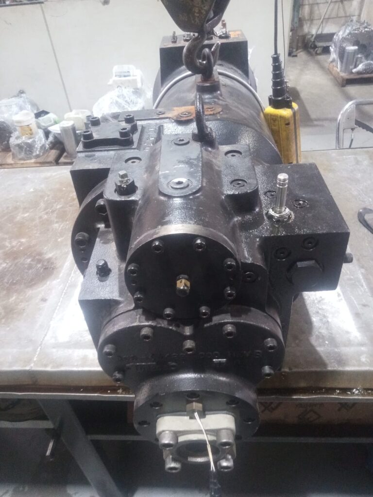 Manutenção de Compressores de Refrigeração Industrial – Centrivac