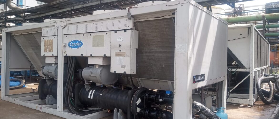 Central de Água Gelada Chiller – Projeto, Manutenção e Retrofit Industrial