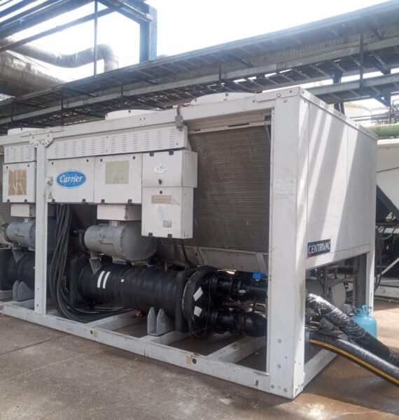 Central de Água Gelada Chiller – Projeto, Manutenção e Retrofit Industrial